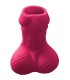 DIABLO PICANTE VASO DE CHUPITO PENE FUCSIA