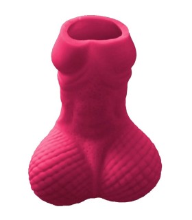DIABLO PICANTE VASO DE CHUPITO PENE FUCSIA