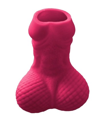 DIABLO PICANTE VASO DE CHUPITO PENE FUCSIA