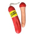 DIABLO PICANTE - DILDO CHORIZO CANTIPALO PICANTE