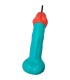 DIABLO PICANTE VASO PENE PLASTICO AZUL