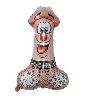 DIABLO PICANTE GLOBO DE FIESTA FORMA PENE SADO