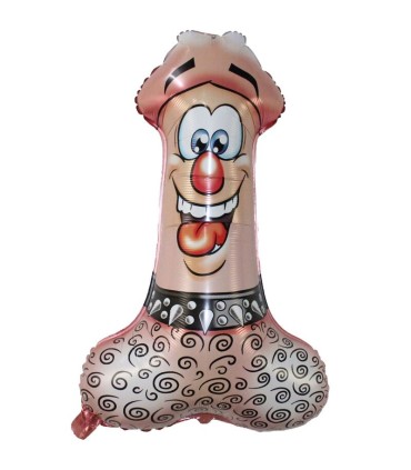 DIABLO PICANTE GLOBO DE FIESTA FORMA PENE SADO