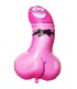 DIABLO PICANTE GLOBO DE FIESTA FORMA PENE ROSA