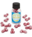 DIABLO PICANTE - BOTE 12 CARAMELOS DE LA FELICIDAD FORMA PENE FRESA/CEREZA