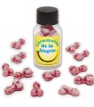 DIABLO PICANTE - 12 CARAMELOS DE LA ALEGRÍA FORMA PENE FRESA/CEREZA