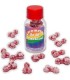 DIABLO PICANTE 12 CARAMELOS DE LA IGUALDAD FORMA PENE FRESA CEREZA