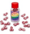 DIABLO PICANTE - 12 CARAMELOS DE LA IGUALDAD FORMA PENE FRESA/CEREZA