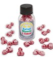 DIABLO PICANTE - 12 CARAMELOS DE LA SALUD-DINERO-AMOR FORMA PENE FRESA/CEREZA