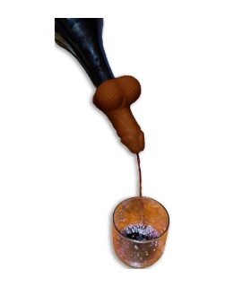 DIABLO PICANTE DECANTADOR DE VINO FORMA PENE MULATO