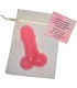 DIABLO PICANTE JABON PERFUMADO FORMA PENE ROSA