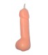 DIABLO PICANTE VELA FORMA PENE CARNE