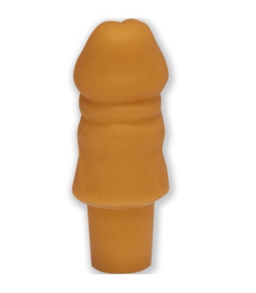 DIABLO PICANTE TAPON FORMA PENE DORADO