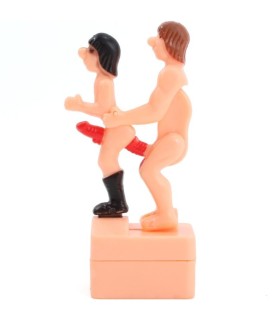 DIABLO PICANTE MUNECO BROMA POSTURA SEXUAL POR DETRAS CON CUERDA HOMBRES