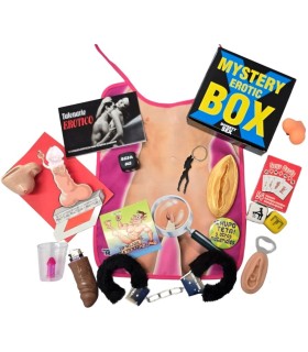 DIABLO PICANTE CAJAS EROTICAS MISTERIOSAS PARA CHICO 15 X 15