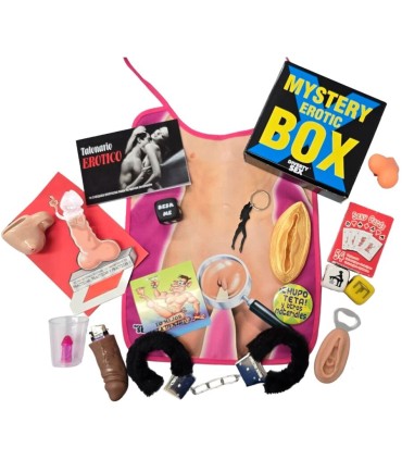 DIABLO PICANTE CAJAS EROTICAS MISTERIOSAS PARA CHICO 15 X 15