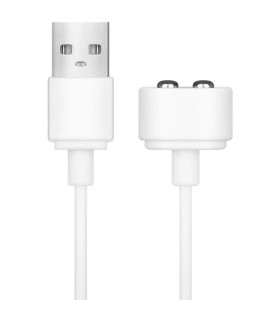 SATISFYER CABLE USB CARGADOR BLANCO