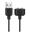 SATISFYER - CABLE USB CARGADOR NEGRO