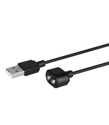 SATISFYER CABLE USB CARGADOR NEGRO