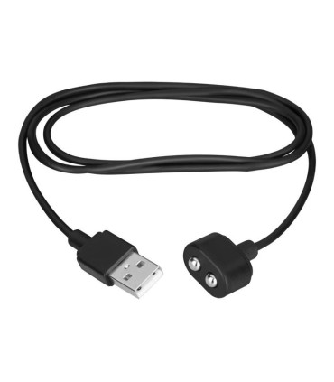 SATISFYER CABLE USB CARGADOR NEGRO