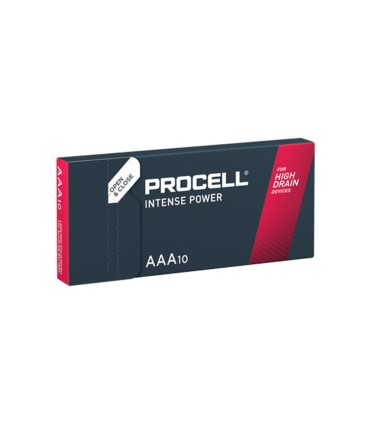 PROCELL INTENSE POWER ALCALINA LR03 AAA 15V CAJA10