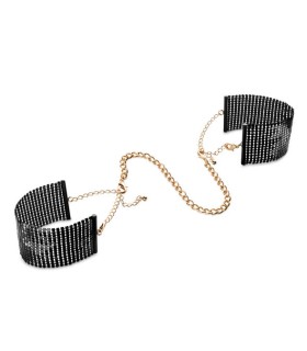 BIJOUX DESIR METALLIQUE ESPOSAS MALLA METALICA NEGRA
