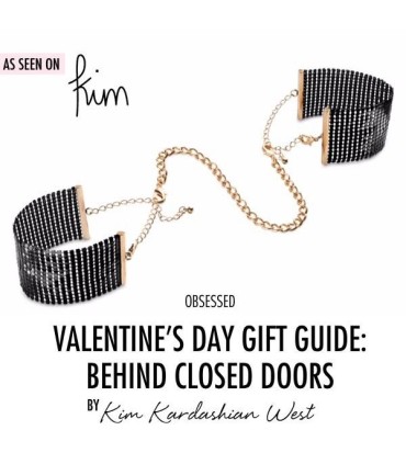 BIJOUX DESIR METALLIQUE ESPOSAS MALLA METALICA NEGRA