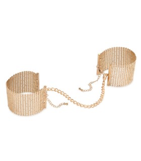 BIJOUX DESIR METALLIQUE ESPOSAS MALLA METALICA DORADA