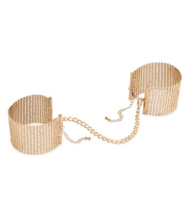 BIJOUX DESIR METALLIQUE ESPOSAS MALLA METALICA DORADA