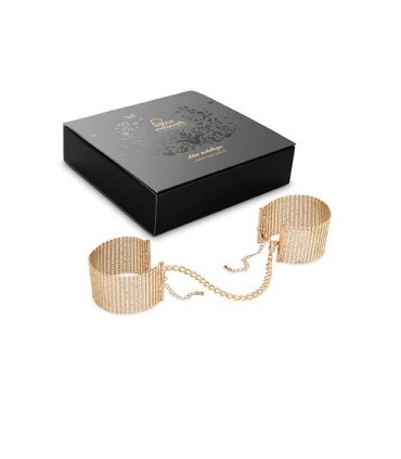 BIJOUX DESIR METALLIQUE ESPOSAS MALLA METALICA DORADA