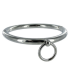 METAL HARD BDSM COLLAR CON ARGOLLA 10CM
