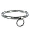 METAL HARD - BDSM COLLAR CON ARGOLLA 10CM