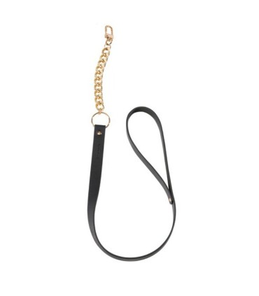 BIJOUX INDISCRETS MAZE COLLAR CON CORREA NEGRO