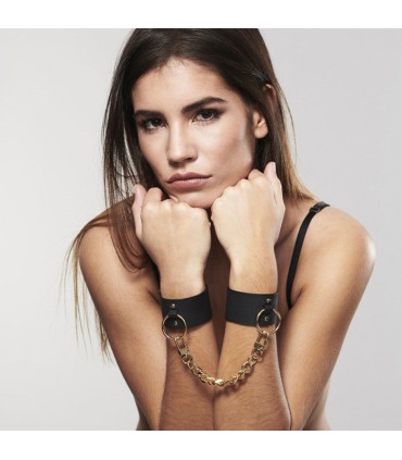 BIJOUX INDISCRETS MAZE ESPOSAS Y BRAZALETES NEGRO