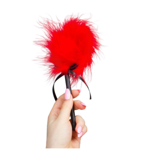 SECRETPLAY PLUMERO MARABU SECRET PLAY ROJO