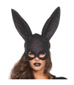 LEG AVENUE - RABBIT MASCARA CON PURPURINA