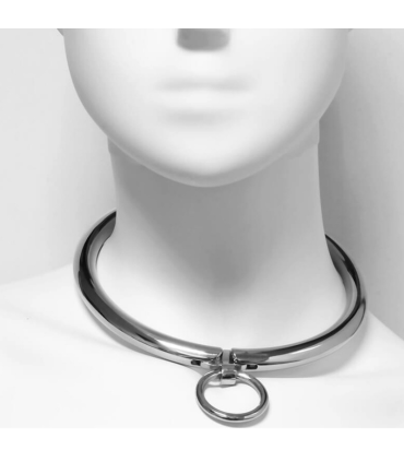METAL HARD COLLAR METAL CIERRE POR COMBINACION 12 CM