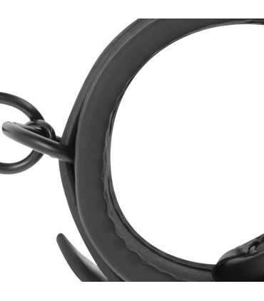 FETISH SUBMISSIVE SET ESPOSAS MANOS Y TOBILLOS CON FORRO DE NEOPRENO