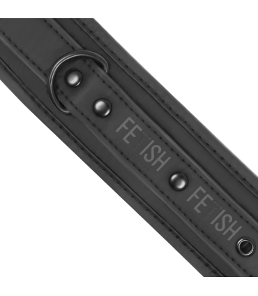 FETISH SUBMISSIVE SET ESPOSAS MANOS Y TOBILLOS CON FORRO DE NEOPRENO