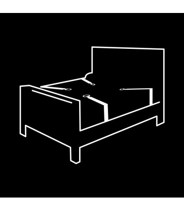 FETISH SUBMISSIVE SET DE ESPOSAS Y ATADURAS CON FORRO DE NEOPRENO