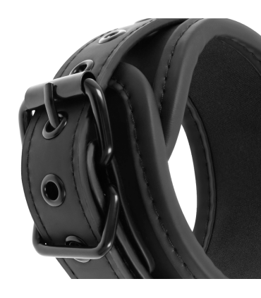 FETISH SUBMISSIVE SET DE ESPOSAS Y ATADURAS CON FORRO DE NEOPRENO