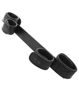 FETISH SUBMISSIVE BARRA SEPARADORA BONDAGE CON FORRO DE NEOPRENO