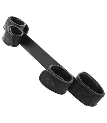 FETISH SUBMISSIVE BARRA SEPARADORA BONDAGE CON FORRO DE NEOPRENO