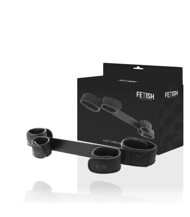 FETISH SUBMISSIVE BARRA SEPARADORA BONDAGE CON FORRO DE NEOPRENO