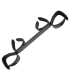 FETISH SUBMISSIVE BARRA SEPARADORA BONDAGE CON FORRO DE NEOPRENO