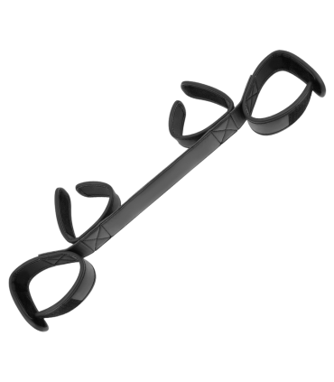 FETISH SUBMISSIVE BARRA SEPARADORA BONDAGE CON FORRO DE NEOPRENO