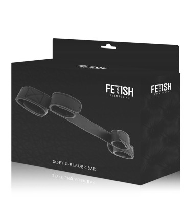 FETISH SUBMISSIVE BARRA SEPARADORA BONDAGE CON FORRO DE NEOPRENO