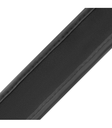 FETISH SUBMISSIVE COLLAR Y ESPOSAS CUERO VEGANO CON FORRO DE NEOPRENO