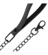 FETISH SUBMISSIVE COLLAR CON CADENA CON FORRO DE NEOPRENO