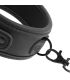 FETISH SUBMISSIVE COLLAR CON CADENA CON FORRO DE NEOPRENO